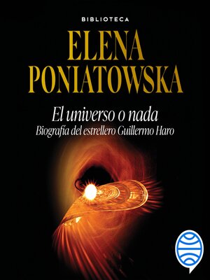 cover image of El universo o nada